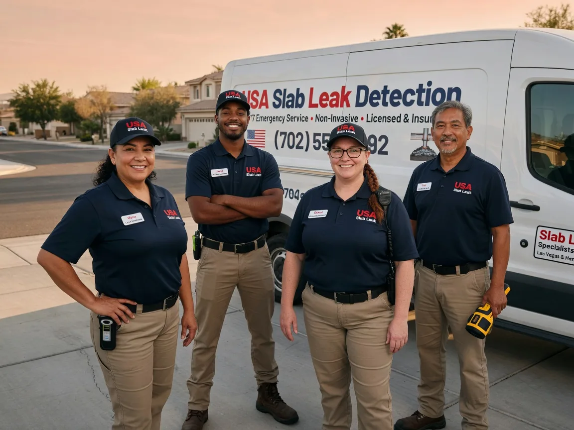 Slab Leak Repair company in Addington, OK